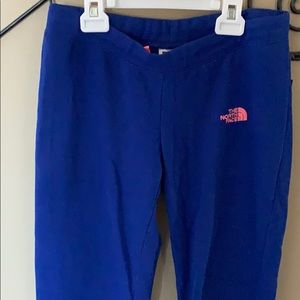 The North Face sweatpants